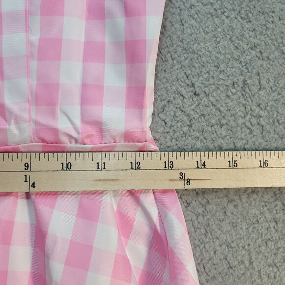 Women's Costume Cosplay Uniform Full Set Halloween Size Small Pink NEW - Picture 3 of 12